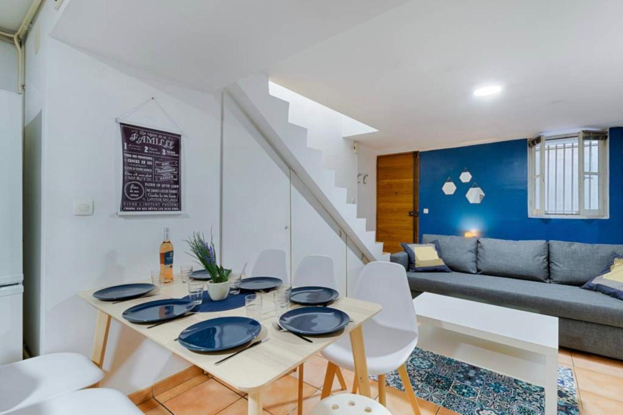 Apartament Coeur Panier & Proche Vieux-Port Marsylia Zewnętrze zdjęcie