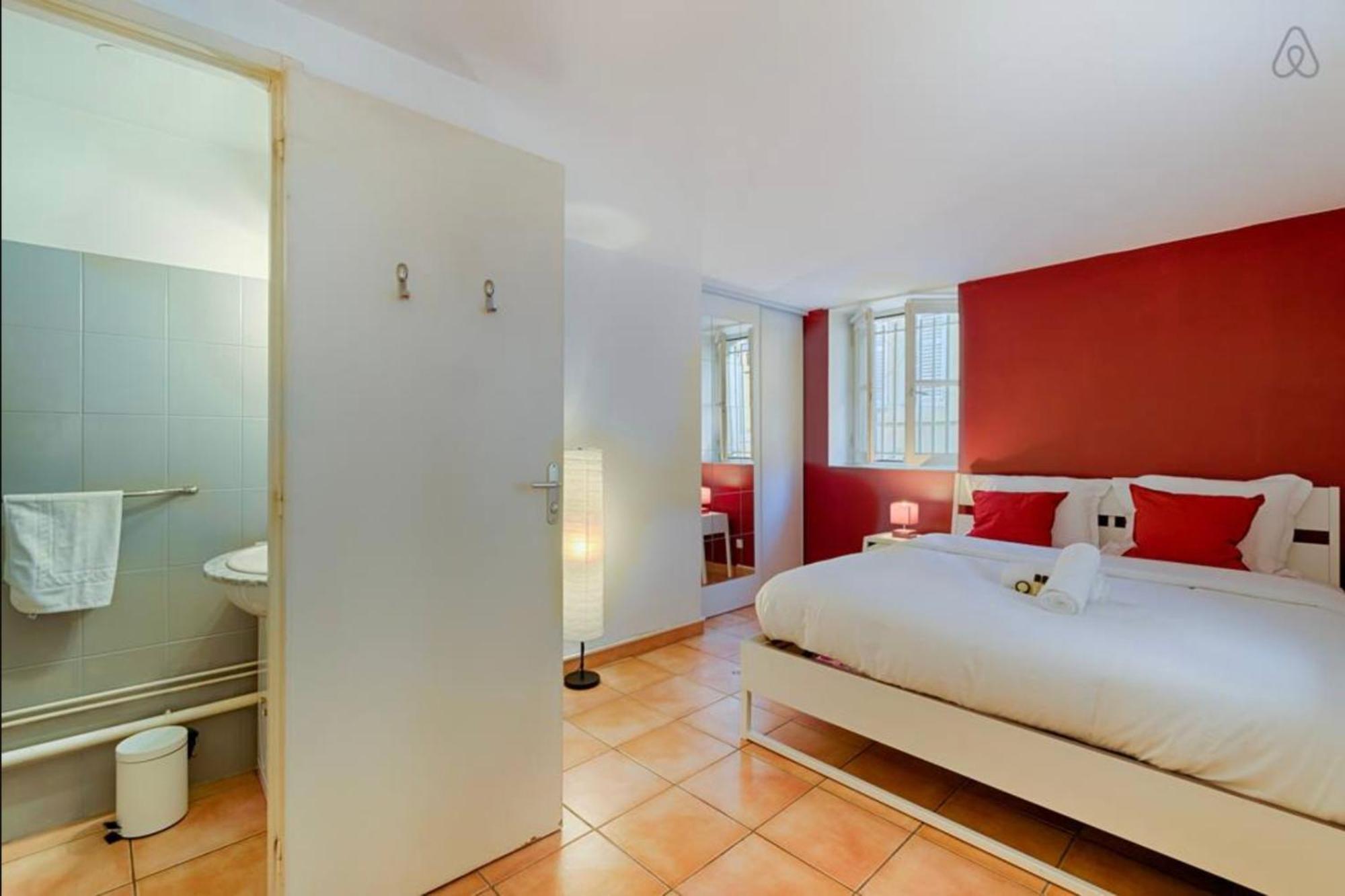 Apartament Coeur Panier & Proche Vieux-Port Marsylia Zewnętrze zdjęcie