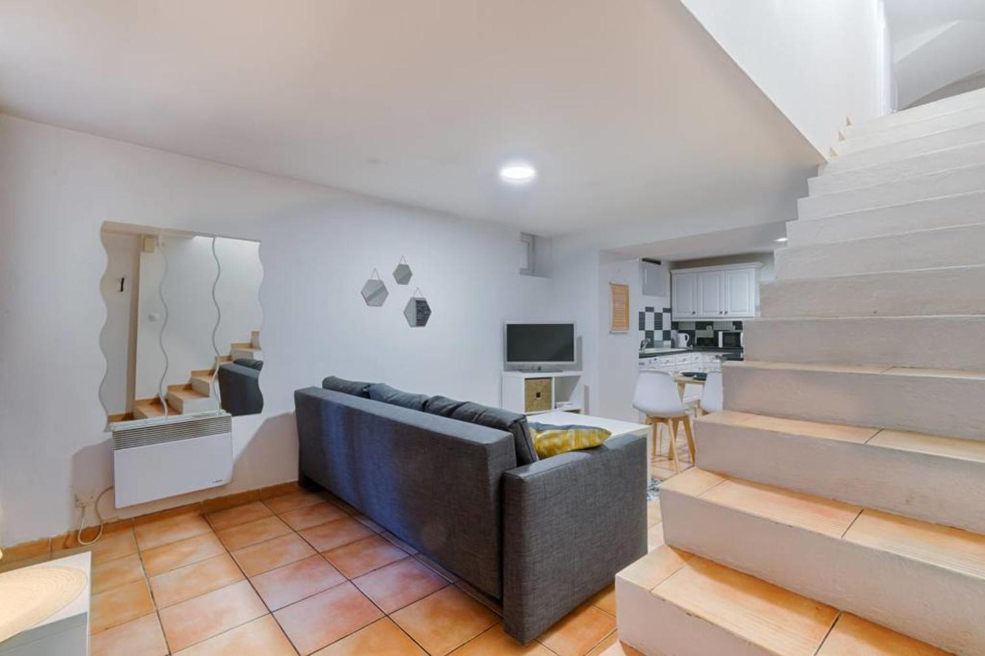 Apartament Coeur Panier & Proche Vieux-Port Marsylia Zewnętrze zdjęcie