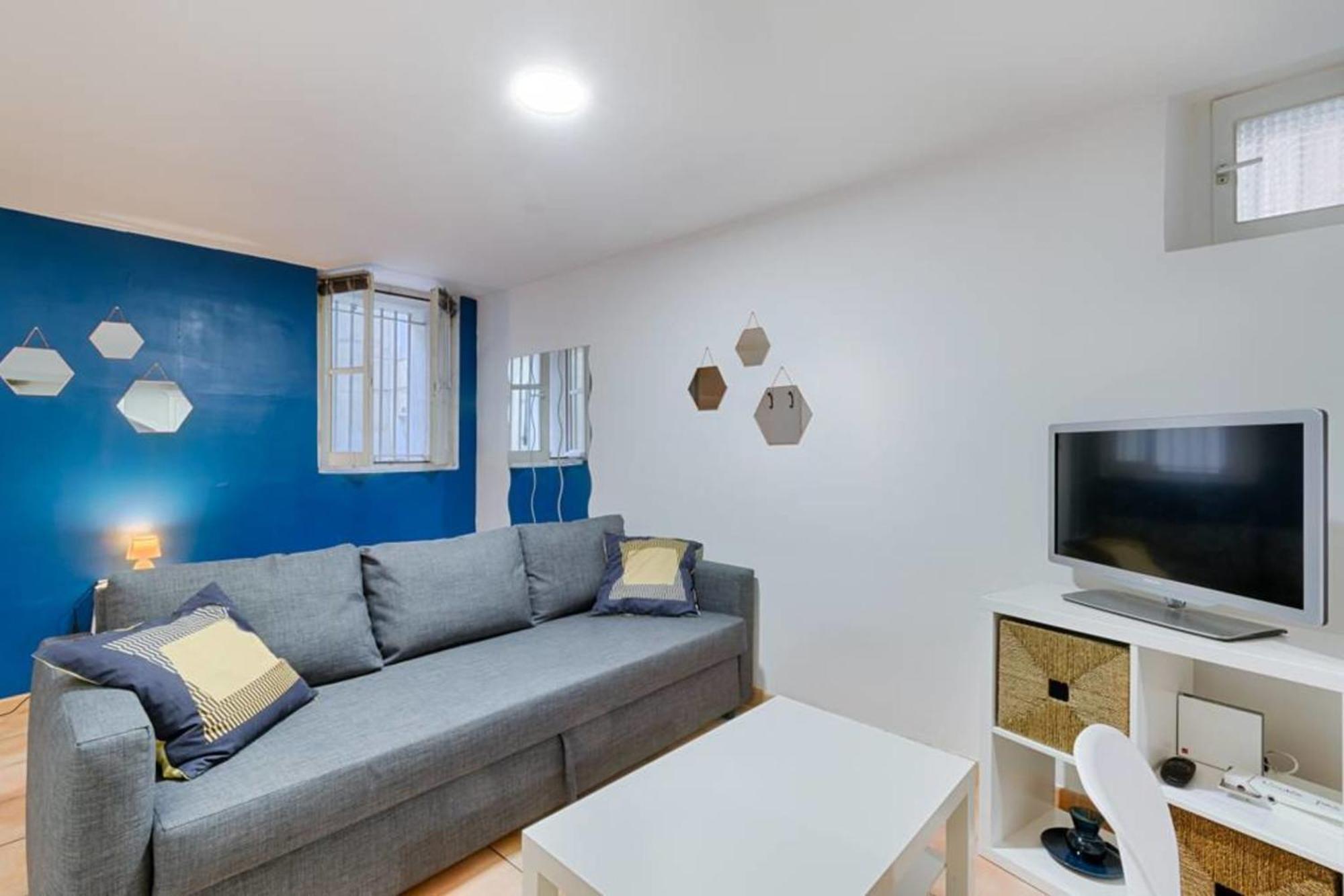 Apartament Coeur Panier & Proche Vieux-Port Marsylia Zewnętrze zdjęcie