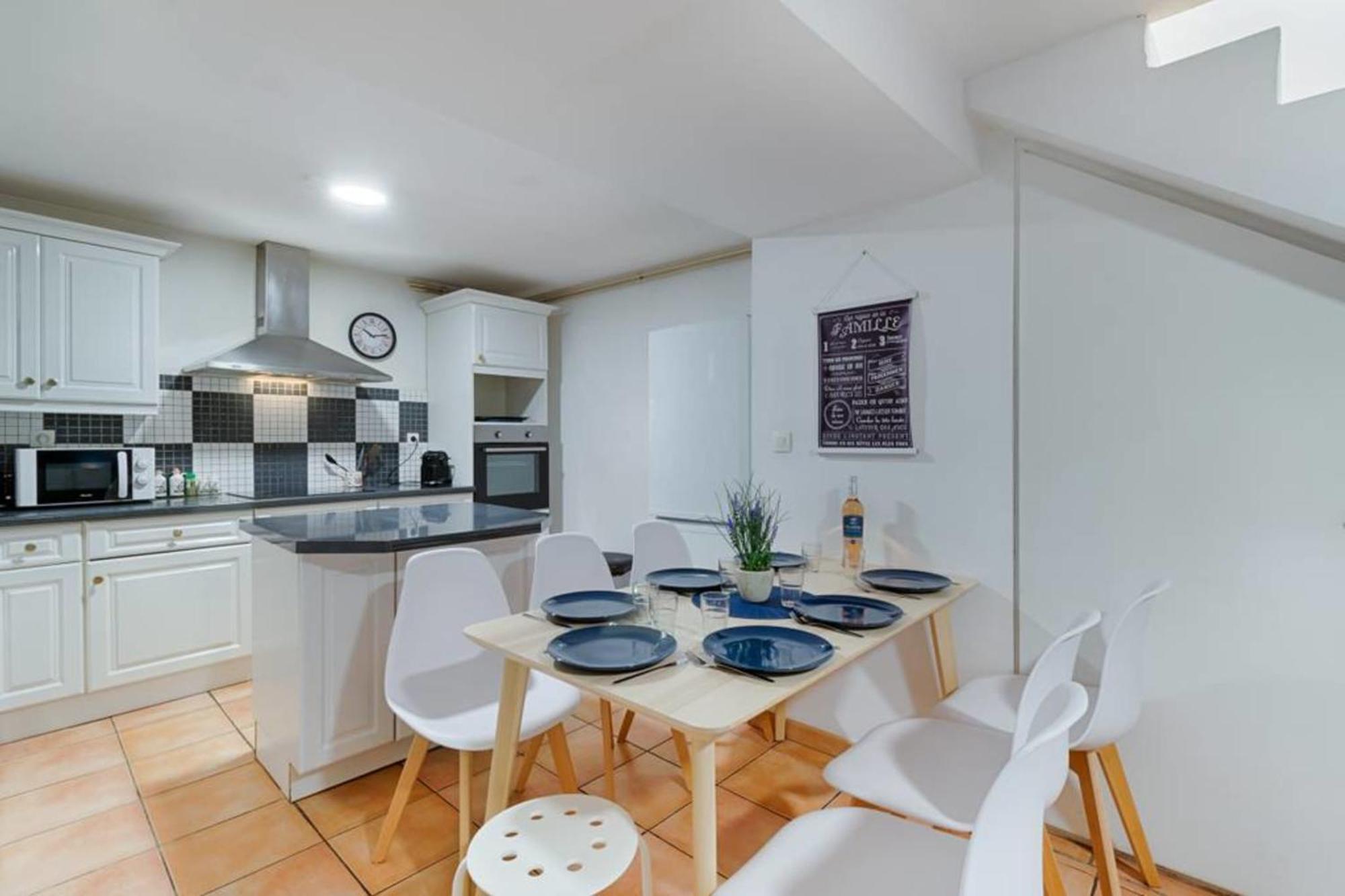 Apartament Coeur Panier & Proche Vieux-Port Marsylia Zewnętrze zdjęcie